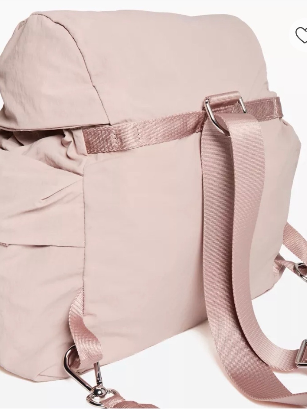 Lululemon Back To Me Pink Convertible Backpack BNWT - Picture 4 of 9